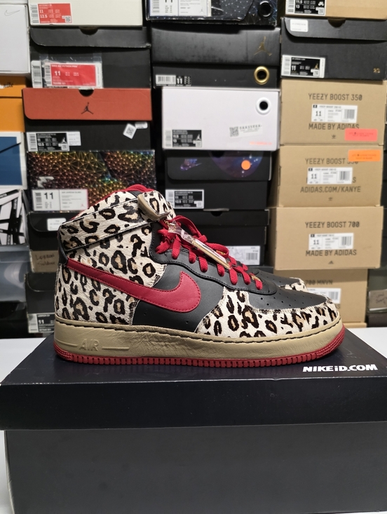Nike Other - Nike Air Force 1 High NIKEiD - Year Of The Horse - Pony hair Sz 12.5